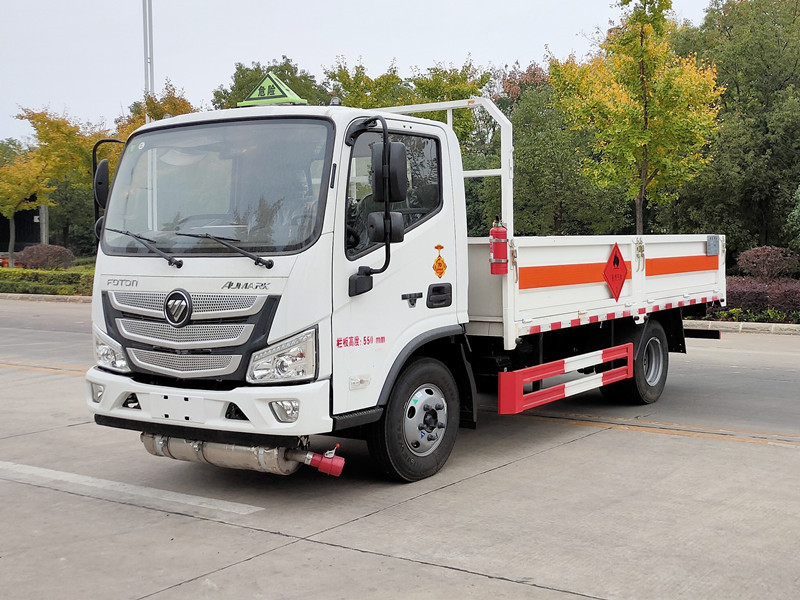 國(guó)六福田奧鈴歐馬可（藍(lán)牌）車(chē)廂4.2米